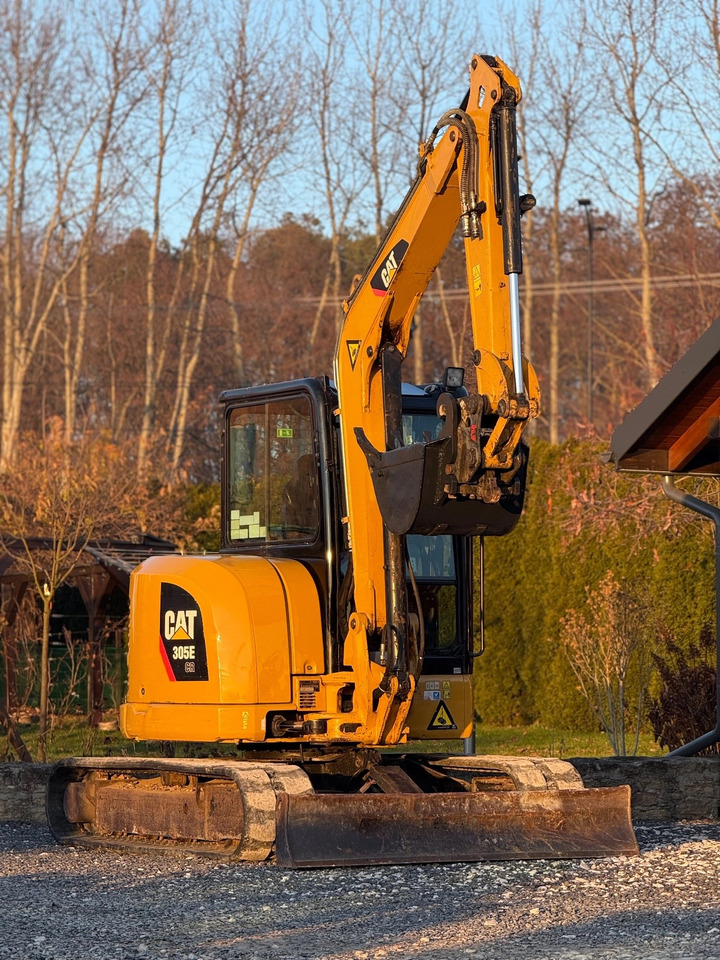 Caterpillar 305E CR - מיני מחפר: תמונה 1 Caterpillar 305E CR - מיני מחפר: תמונה 1