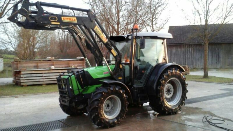 Deutz-Fahr Agroplus 410 GS - טרקטור חקלאי: תמונה 1 Deutz-Fahr Agroplus 410 GS - טרקטור חקלאי: תמונה 1