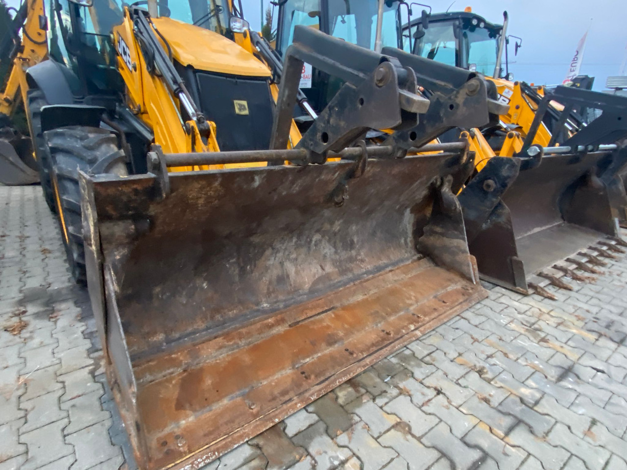 JCB 3CX - מחפרון: תמונה 1 JCB 3CX - מחפרון: תמונה 1