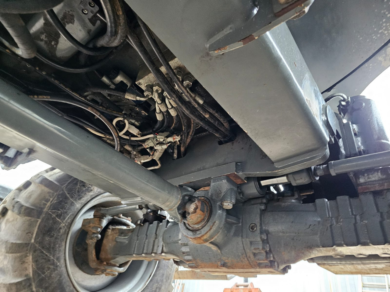 WACKER 9503 - מחפר גלגלים: תמונה 5 WACKER 9503 - מחפר גלגלים: תמונה 5