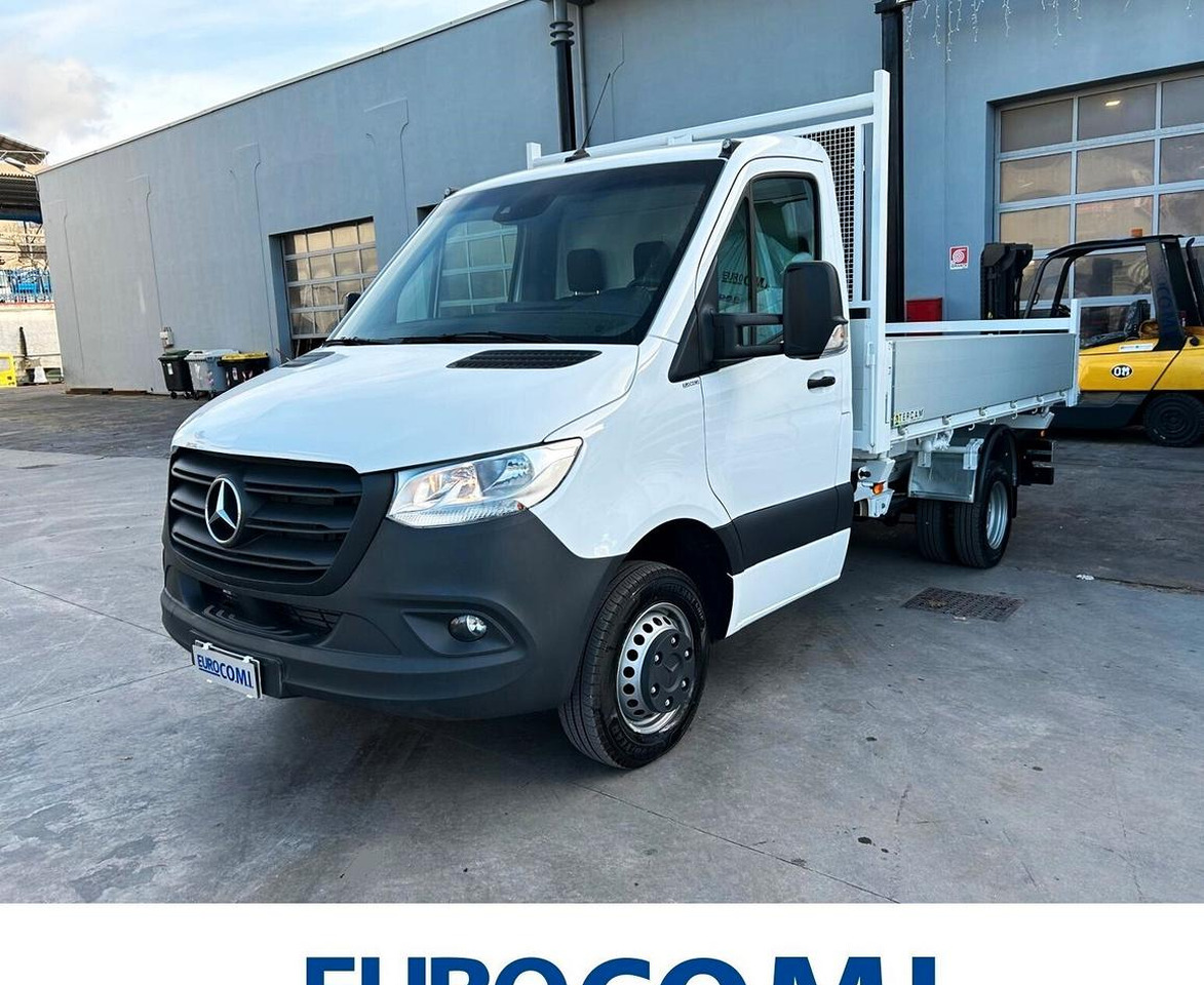Mercedes 515 T 37/50 PRO Ribaltabile Tril. - כלי רכב מסחרי מזהיר: תמונה 1 Mercedes 515 T 37/50 PRO Ribaltabile Tril. - כלי רכב מסחרי מזהיר: תמונה 1