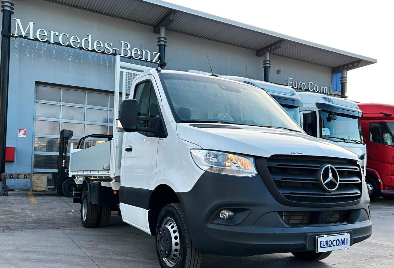 Mercedes 515 T 37/50 PRO Ribaltabile Tril. - כלי רכב מסחרי מזהיר: תמונה 3 Mercedes 515 T 37/50 PRO Ribaltabile Tril. - כלי רכב מסחרי מזהיר: תמונה 3