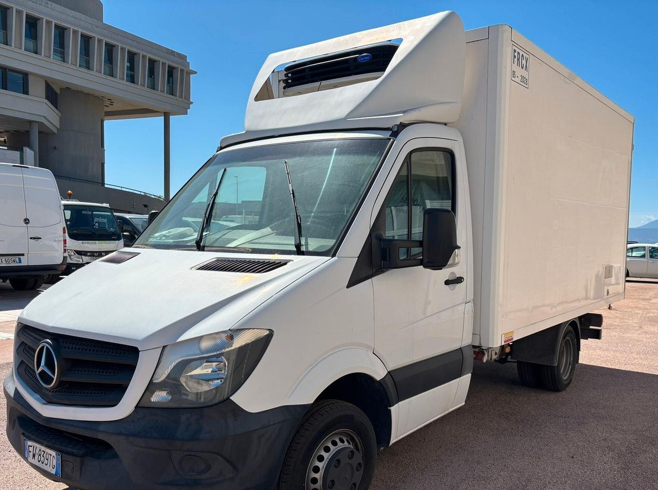 Mercedes-Benz Sprinter 416 CDI T 37/35 Furgone iso - כלי רכב מסחרי לקירור: תמונה 2 Mercedes-Benz Sprinter 416 CDI T 37/35 Furgone iso - כלי רכב מסחרי לקירור: תמונה 2