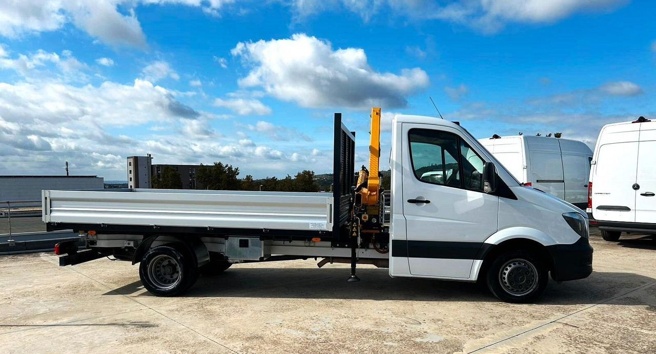 Mercedes Benz Sprinter 419 Cassone Fisso + Gru - כלי רכב מסחרי במיטה שטוחה: תמונה 4 Mercedes Benz Sprinter 419 Cassone Fisso + Gru - כלי רכב מסחרי במיטה שטוחה: תמונה 4