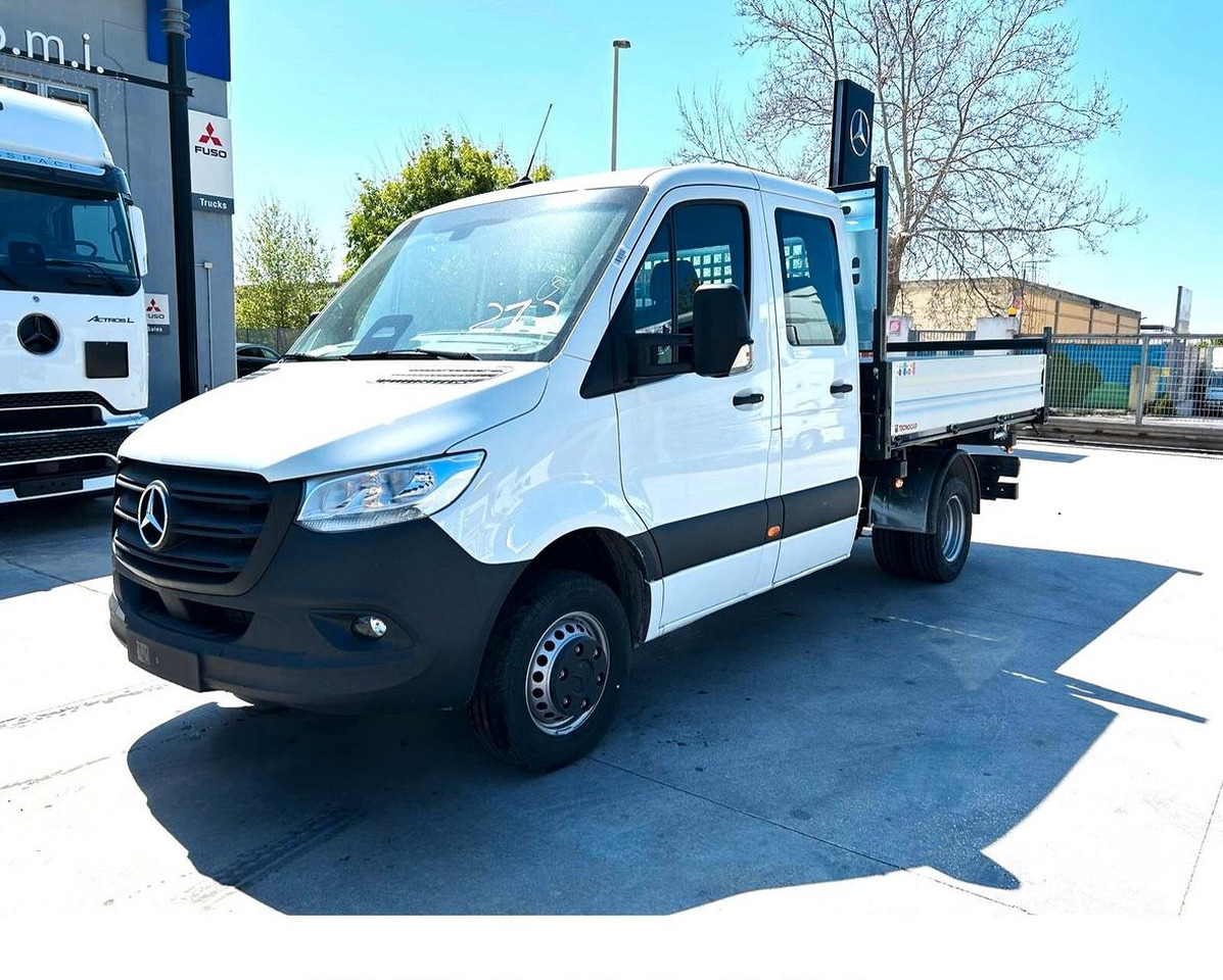 Mercedes Sprinter 515 Ribaltabile Trilaterale 7 Po - כלי רכב מסחרי מזהיר, כלי רכב מסחרי קומבי: תמונה 1 Mercedes Sprinter 515 Ribaltabile Trilaterale 7 Po - כלי רכב מסחרי מזהיר, כלי רכב מסחרי קומבי: תמונה 1