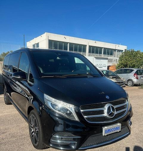 Mercedes-benz V 250 d Automatic Sport Extralong - מכונית: תמונה 3 Mercedes-benz V 250 d Automatic Sport Extralong - מכונית: תמונה 3