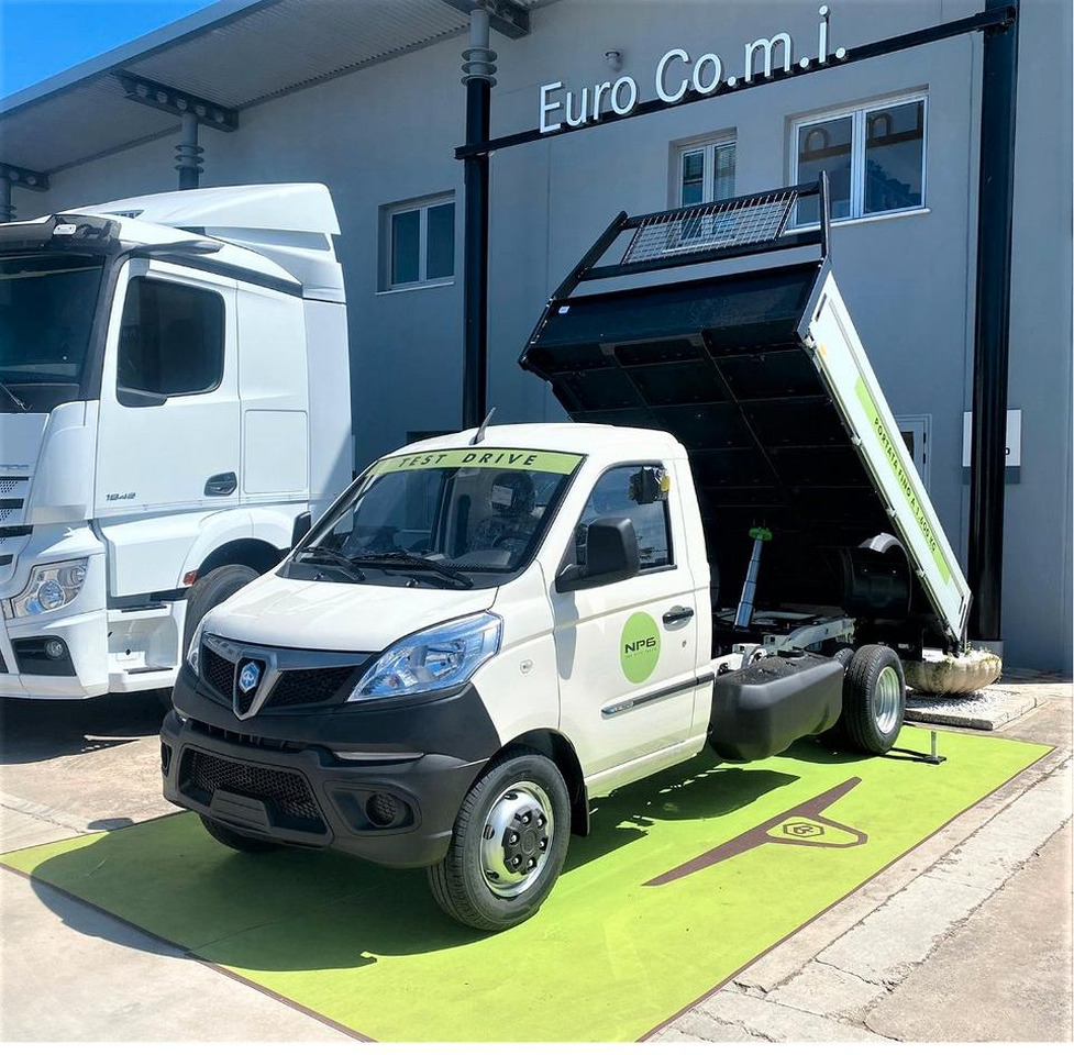 Piaggio Porter NP6 Ribaltabile Gemellato - כלי רכב מסחרי מזהיר: תמונה 1 Piaggio Porter NP6 Ribaltabile Gemellato - כלי רכב מסחרי מזהיר: תמונה 1