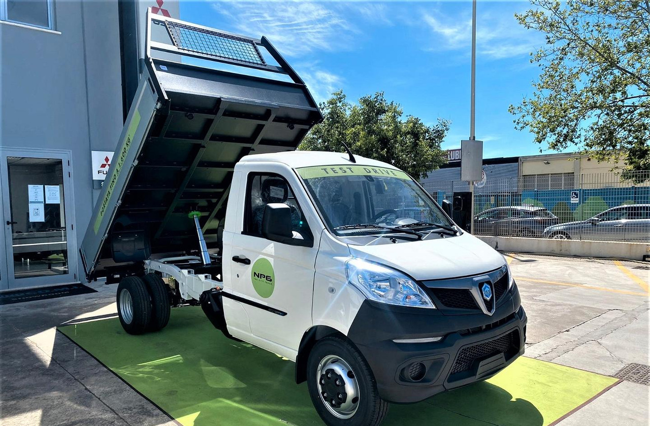 Piaggio Porter NP6 Ribaltabile Gemellato - כלי רכב מסחרי מזהיר: תמונה 3 Piaggio Porter NP6 Ribaltabile Gemellato - כלי רכב מסחרי מזהיר: תמונה 3