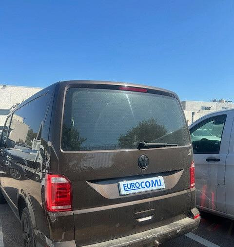 VW TRANSPORTER FURGONE AUTOMATICO CON GANCIO TRAIN - כלי רכב מסחרי עם לוח: תמונה 4 VW TRANSPORTER FURGONE AUTOMATICO CON GANCIO TRAIN - כלי רכב מסחרי עם לוח: תמונה 4