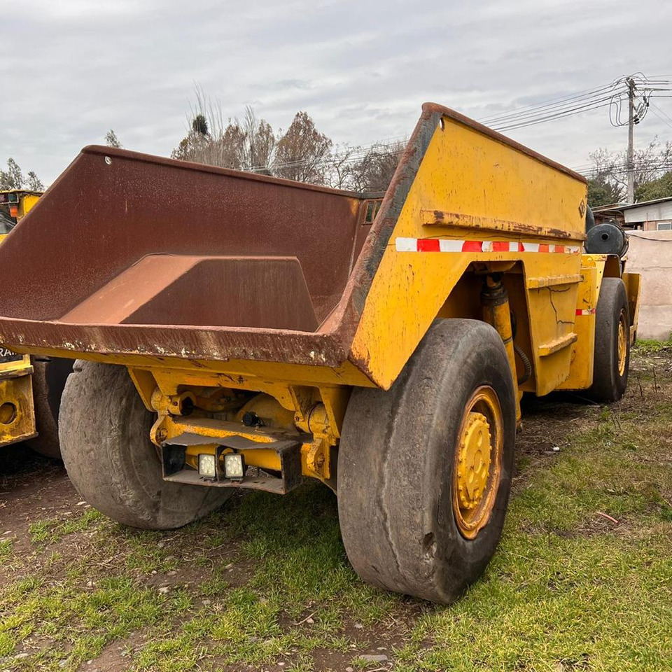ATLAS COPCO WAGNER DUMPER MT416 - מכונת כרייה: תמונה 1 ATLAS COPCO WAGNER DUMPER MT416 - מכונת כרייה: תמונה 1