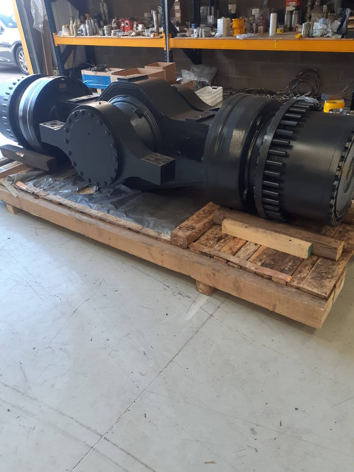 סרן אחורי עבור מעמיס גלגלים KESSLER LHD ST1030 KESSLER D102 FRONT/REAR AXLE: תמונה 6