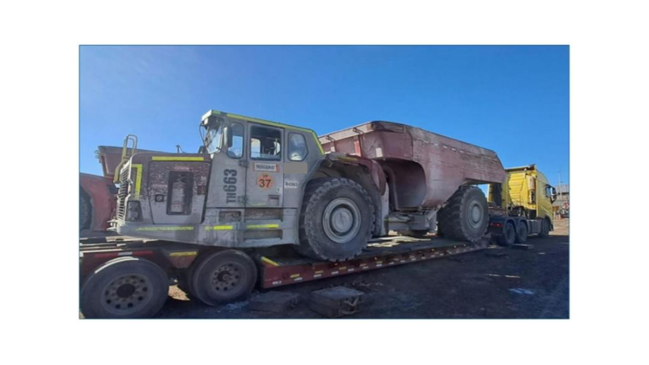 SANDVIK TH663 - מסיר פסולת מפרקי: תמונה 1 SANDVIK TH663 - מסיר פסולת מפרקי: תמונה 1