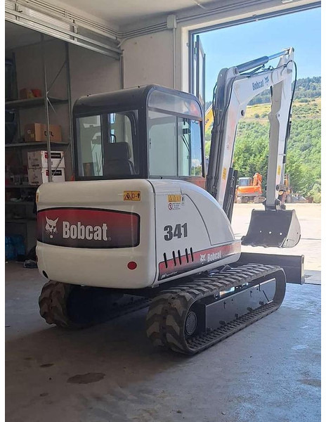 Bobcat 341 - מיני מחפר: תמונה 2 Bobcat 341 - מיני מחפר: תמונה 2