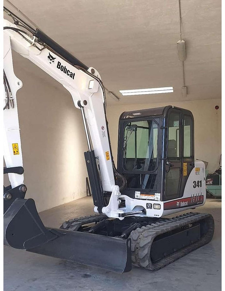 Bobcat 341 - מיני מחפר: תמונה 1 Bobcat 341 - מיני מחפר: תמונה 1