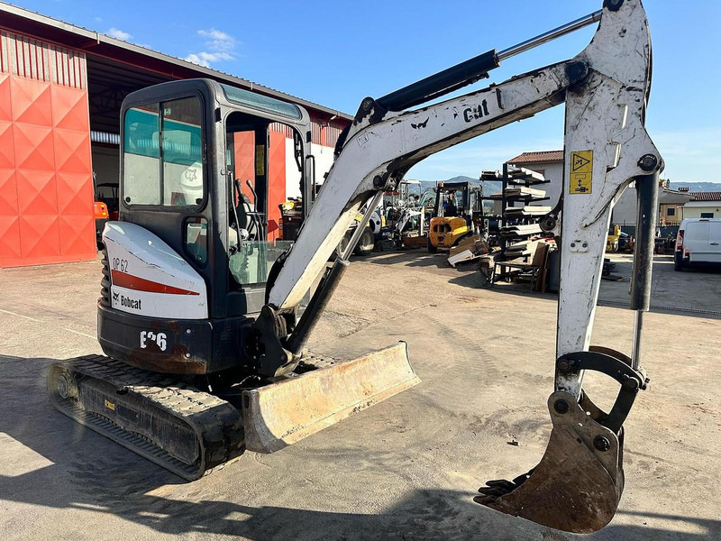 Bobcat E26 - מיני מחפר: תמונה 3 Bobcat E26 - מיני מחפר: תמונה 3