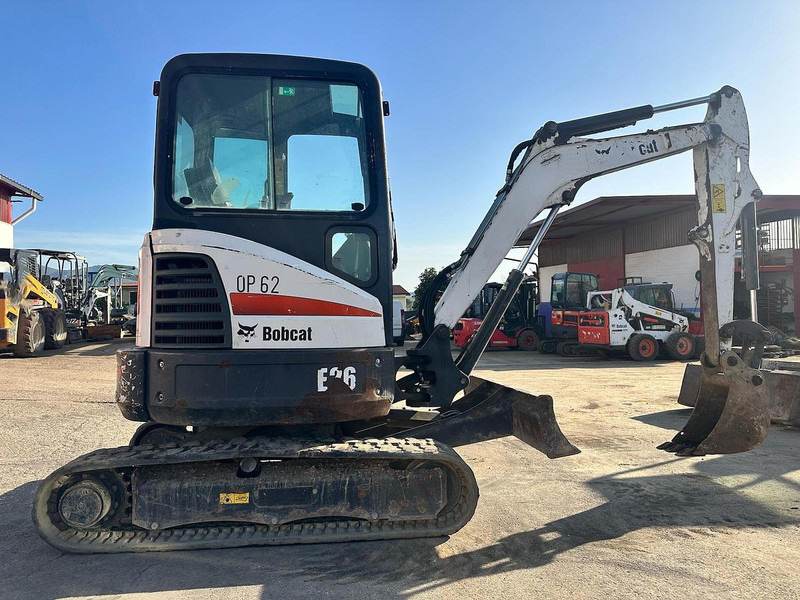 Bobcat E26 - מיני מחפר: תמונה 4 Bobcat E26 - מיני מחפר: תמונה 4