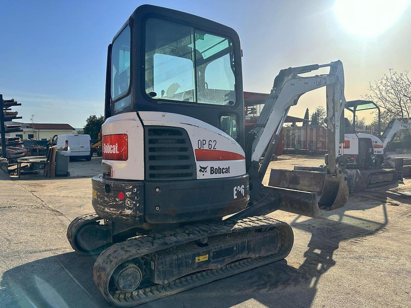 Bobcat E26 - מיני מחפר: תמונה 5 Bobcat E26 - מיני מחפר: תמונה 5