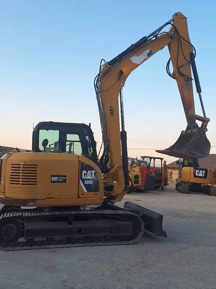 CAT 308E2CR - מחפר סורק: תמונה 3 CAT 308E2CR - מחפר סורק: תמונה 3