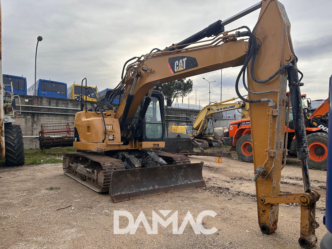 מחפר סורק CATERPILLAR 314D: תמונה 10 מחפר סורק CATERPILLAR 314D: תמונה 10