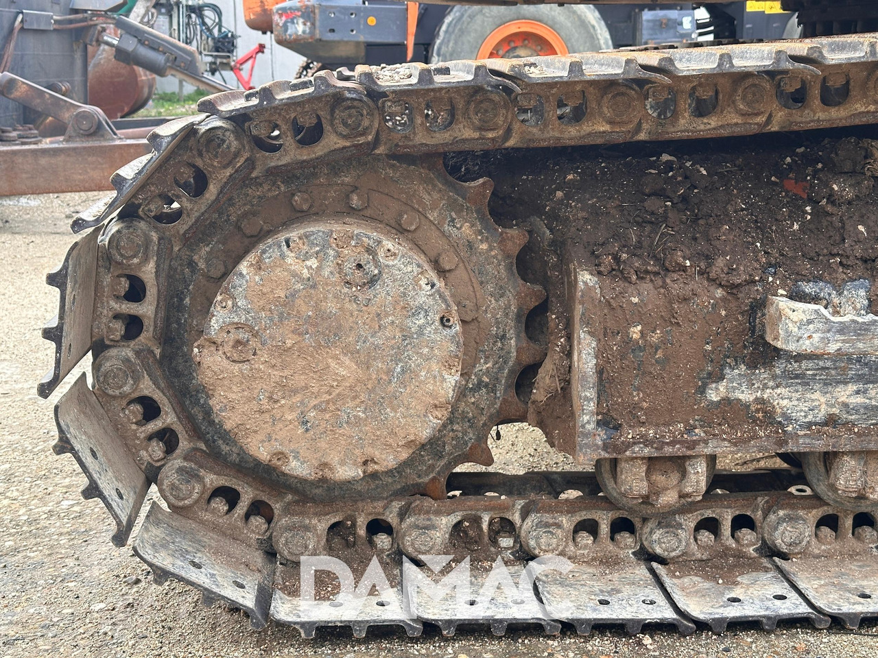 מחפר סורק CATERPILLAR 314D: תמונה 6 מחפר סורק CATERPILLAR 314D: תמונה 6