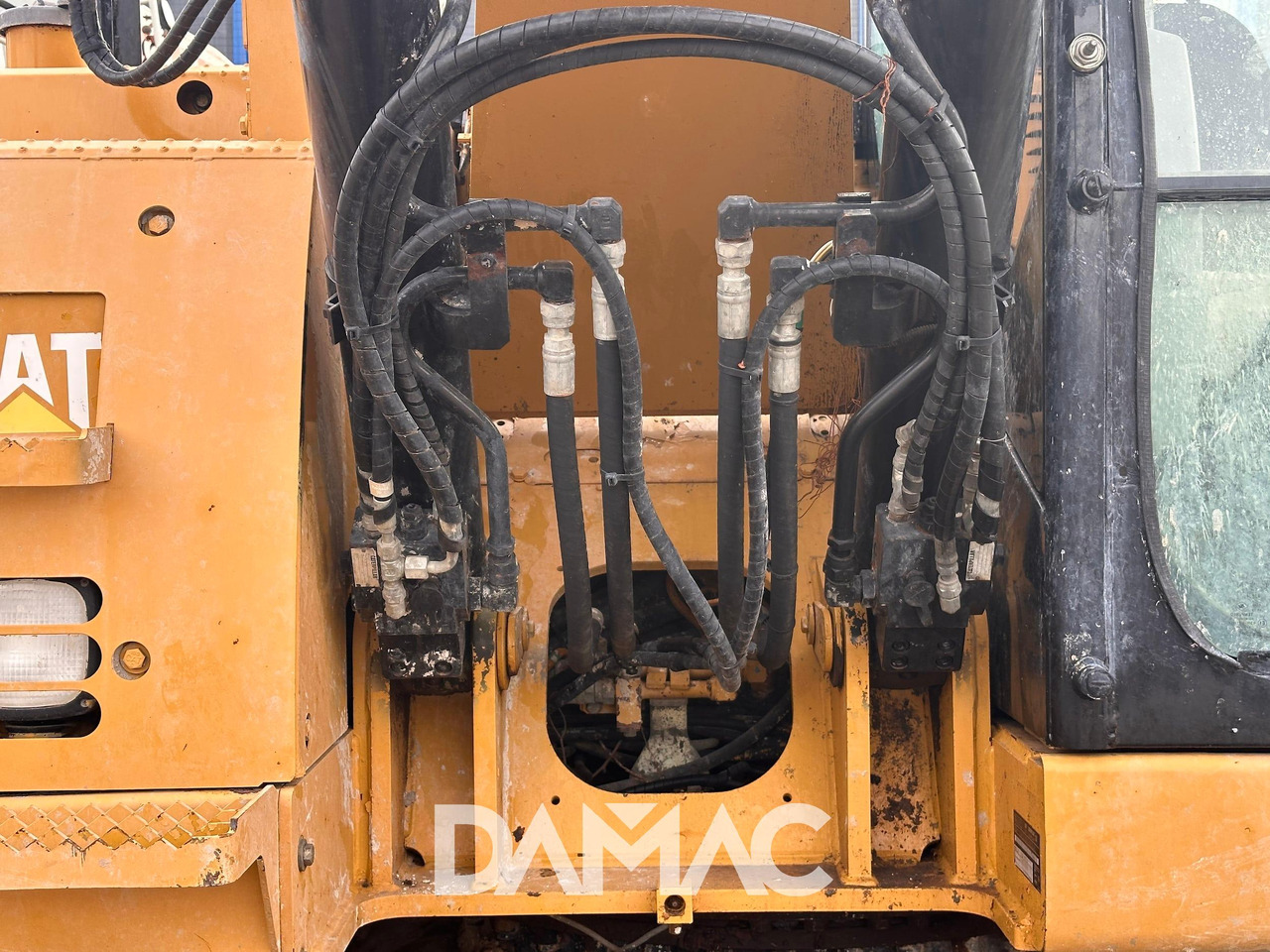 מחפר סורק CATERPILLAR 314D: תמונה 11 מחפר סורק CATERPILLAR 314D: תמונה 11