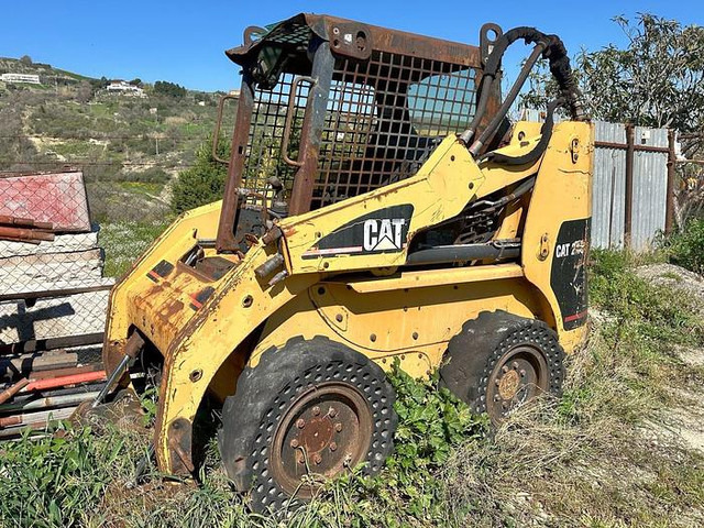 Caterpillar 248 - מעמיס רצועות קומפקטי: תמונה 1 Caterpillar 248 - מעמיס רצועות קומפקטי: תמונה 1