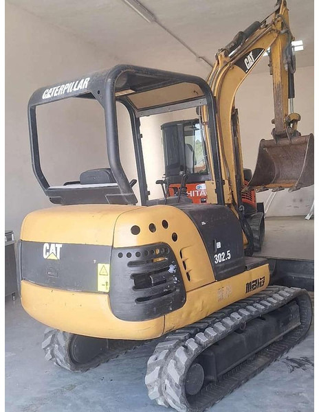 Caterpillar 302.5 - מיני מחפר: תמונה 4 Caterpillar 302.5 - מיני מחפר: תמונה 4