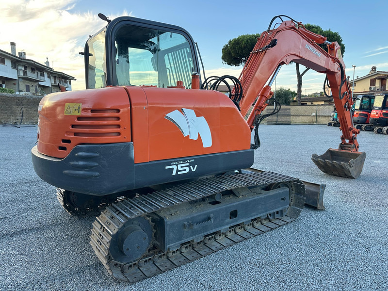 Doosan SOLAR 75V - מחפר: תמונה 3 Doosan SOLAR 75V - מחפר: תמונה 3