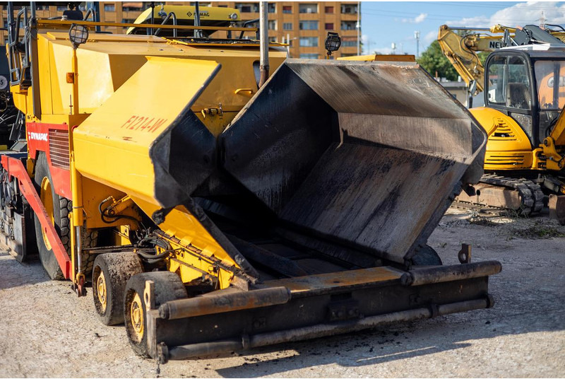 Dynapac F121-4W - מרצף אספלט: תמונה 3 Dynapac F121-4W - מרצף אספלט: תמונה 3