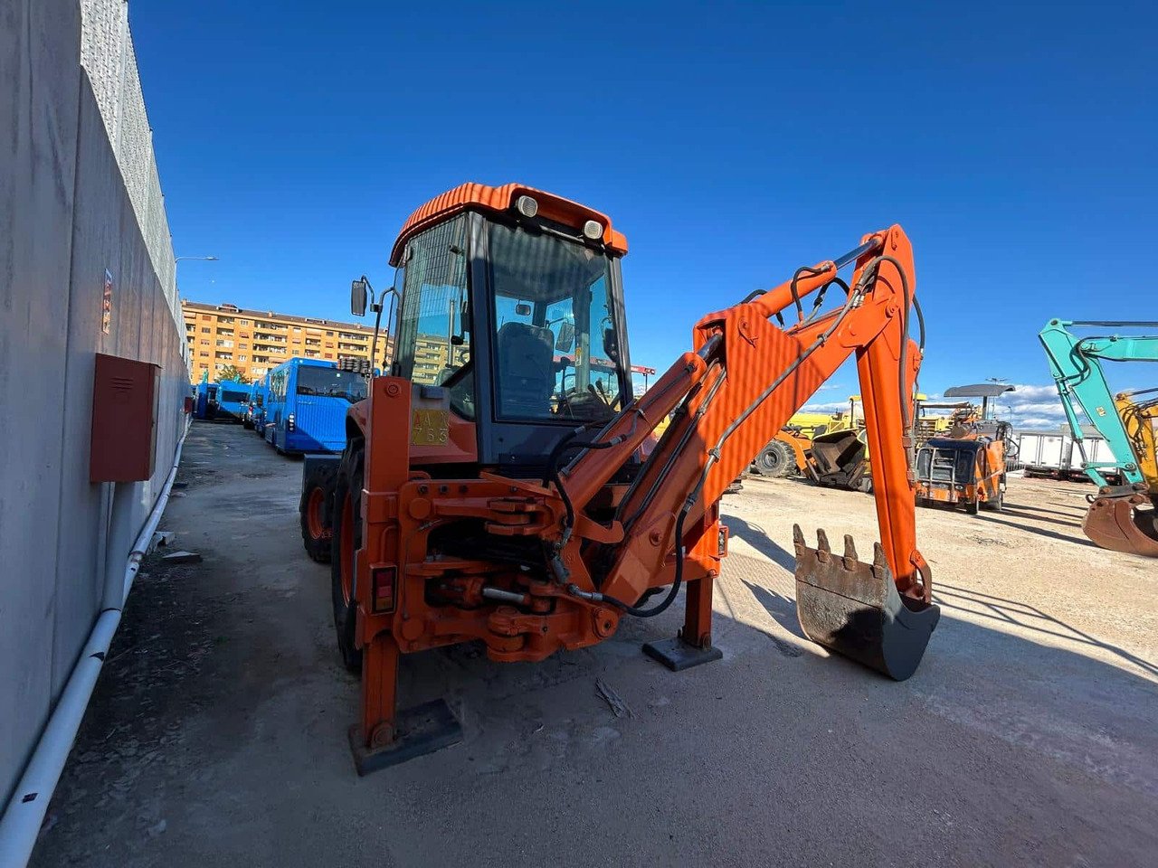 FIAT HITACHI FB100 - מחפרון: תמונה 2 FIAT HITACHI FB100 - מחפרון: תמונה 2