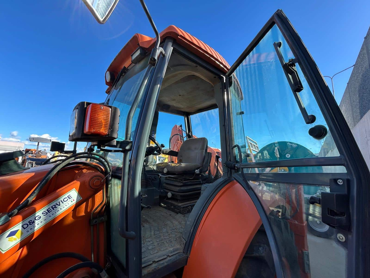 FIAT HITACHI FB100 - מחפרון: תמונה 3 FIAT HITACHI FB100 - מחפרון: תמונה 3