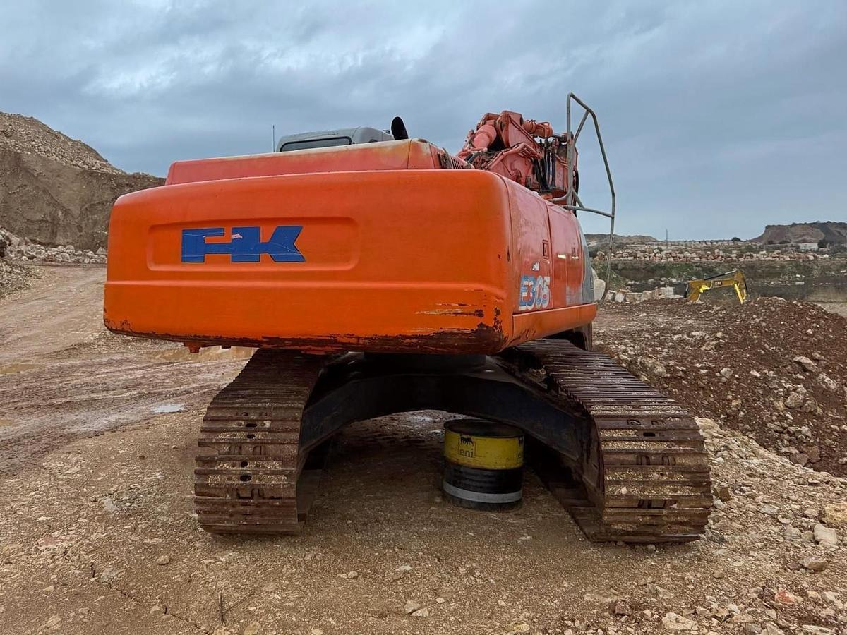 FIAT KOBELCO E305 - מחפר סורק: תמונה 2 FIAT KOBELCO E305 - מחפר סורק: תמונה 2