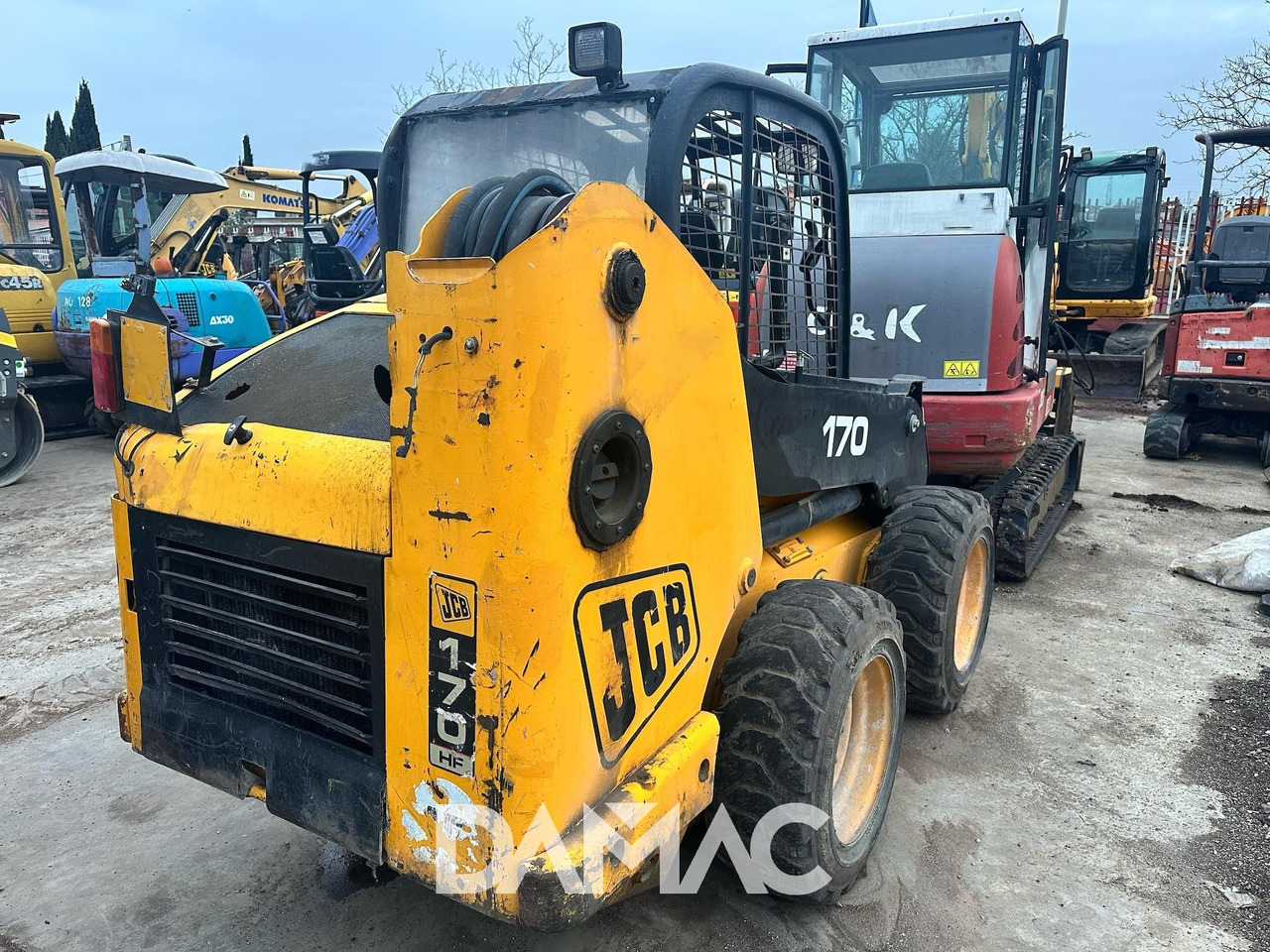 JCB 170HF - מעמיס היגוי החלקה: תמונה 5 JCB 170HF - מעמיס היגוי החלקה: תמונה 5