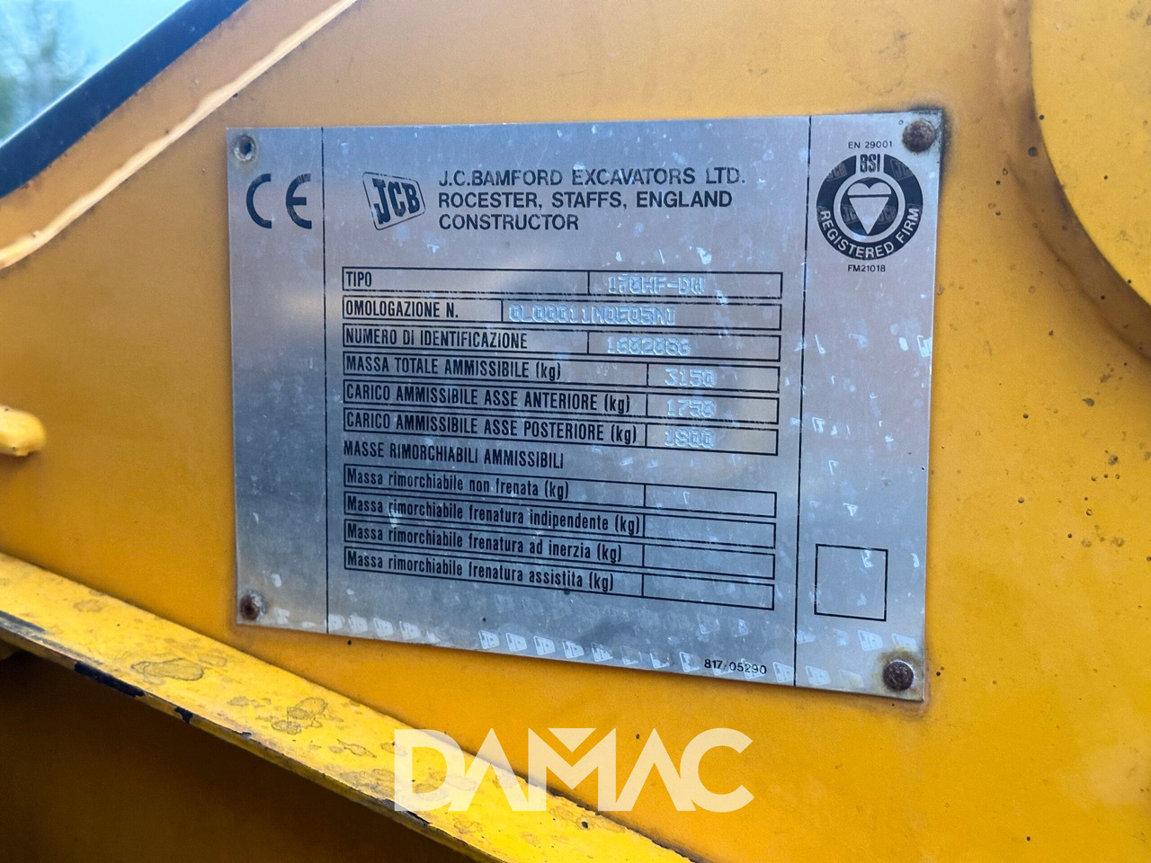 JCB 170HF - מעמיס היגוי החלקה: תמונה 3 JCB 170HF - מעמיס היגוי החלקה: תמונה 3