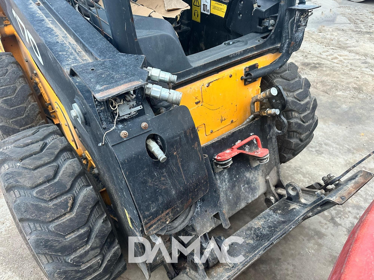 JCB 170HF - מעמיס היגוי החלקה: תמונה 2 JCB 170HF - מעמיס היגוי החלקה: תמונה 2