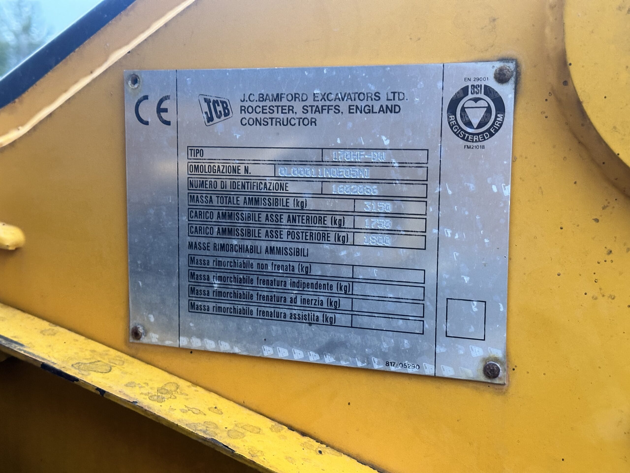 JCB 170HF - מעמיס היגוי החלקה: תמונה 3 JCB 170HF - מעמיס היגוי החלקה: תמונה 3