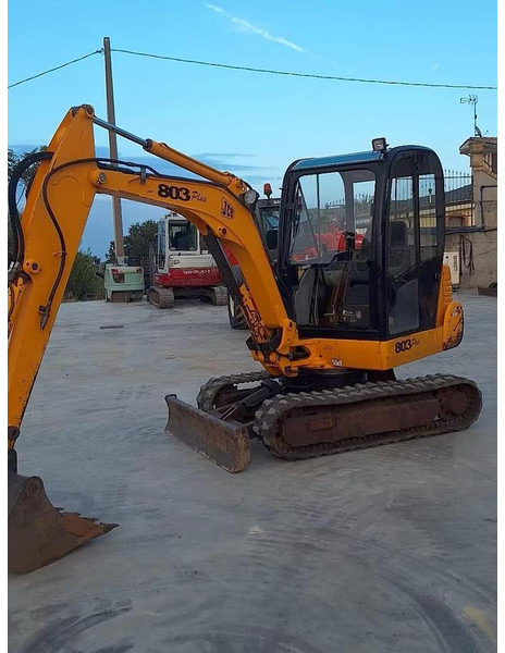 JCB 803PLUS - מיני מחפר: תמונה 2 JCB 803PLUS - מיני מחפר: תמונה 2