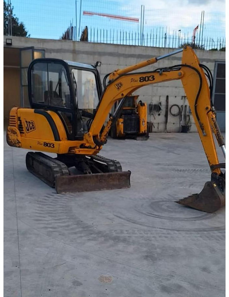 JCB 803PLUS - מיני מחפר: תמונה 1 JCB 803PLUS - מיני מחפר: תמונה 1