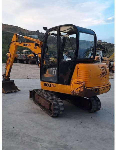 JCB 803PLUS - מיני מחפר: תמונה 4 JCB 803PLUS - מיני מחפר: תמונה 4