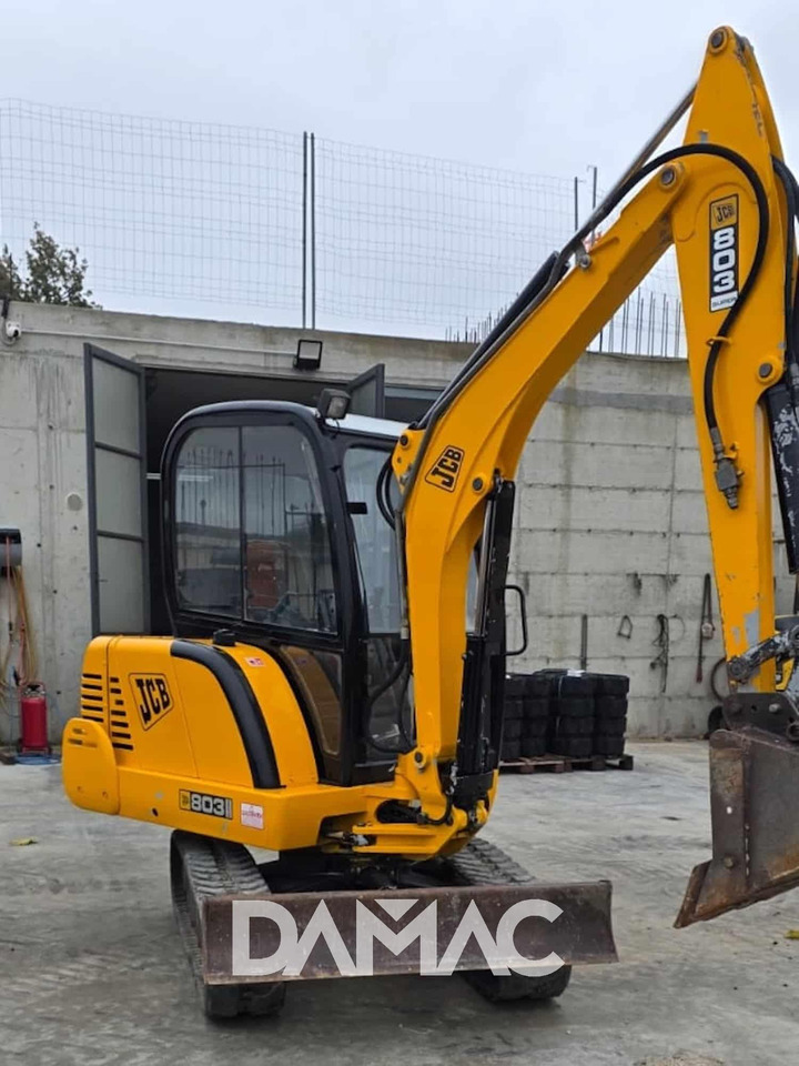 JCB 803SUPER - מיני מחפר: תמונה 1 JCB 803SUPER - מיני מחפר: תמונה 1