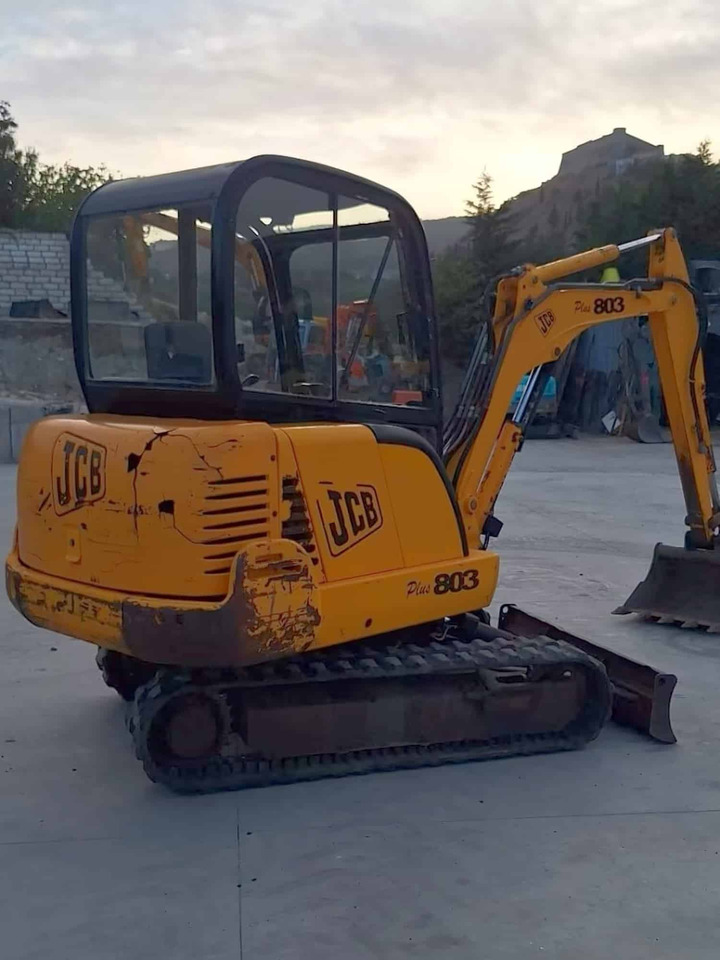 JCB 803 - מיני מחפר: תמונה 2 JCB 803 - מיני מחפר: תמונה 2