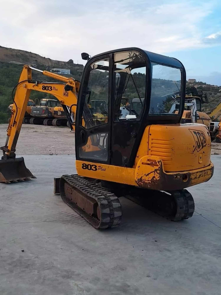 JCB 803 - מיני מחפר: תמונה 3 JCB 803 - מיני מחפר: תמונה 3