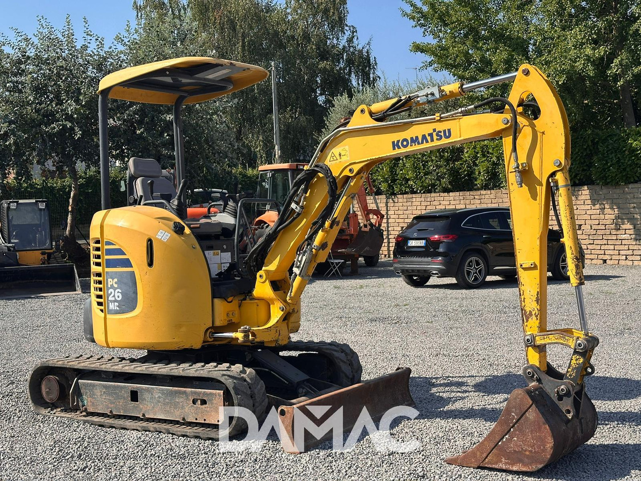 KOMATSU PC26MR-3 - מיני מחפר: תמונה 1 KOMATSU PC26MR-3 - מיני מחפר: תמונה 1