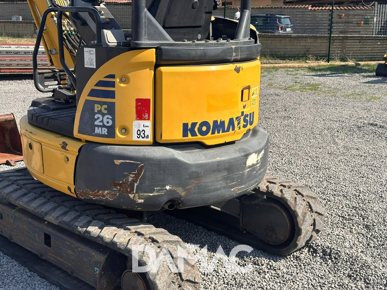 KOMATSU PC26MR-3 - מיני מחפר: תמונה 5 KOMATSU PC26MR-3 - מיני מחפר: תמונה 5