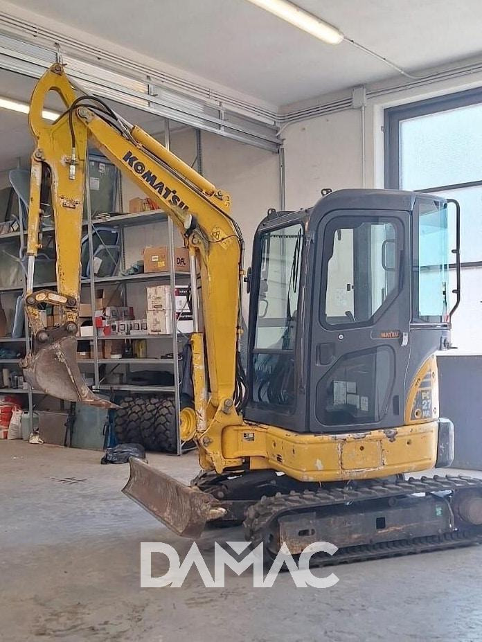 KOMATSU PC27MR-2 - מיני מחפר: תמונה 1 KOMATSU PC27MR-2 - מיני מחפר: תמונה 1