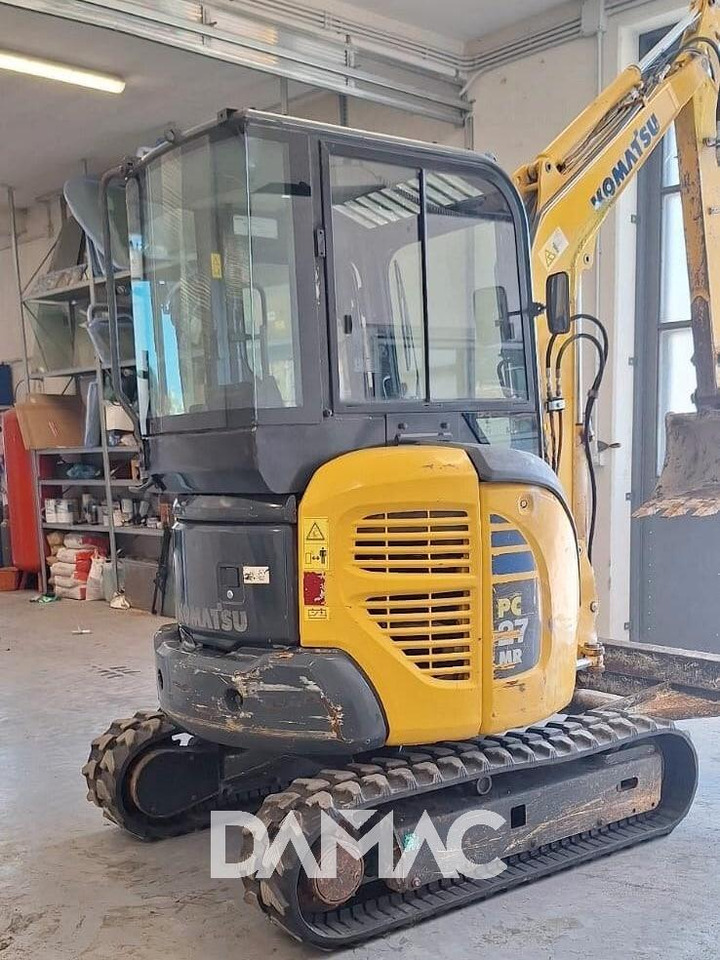 KOMATSU PC27MR-2 - מיני מחפר: תמונה 3 KOMATSU PC27MR-2 - מיני מחפר: תמונה 3
