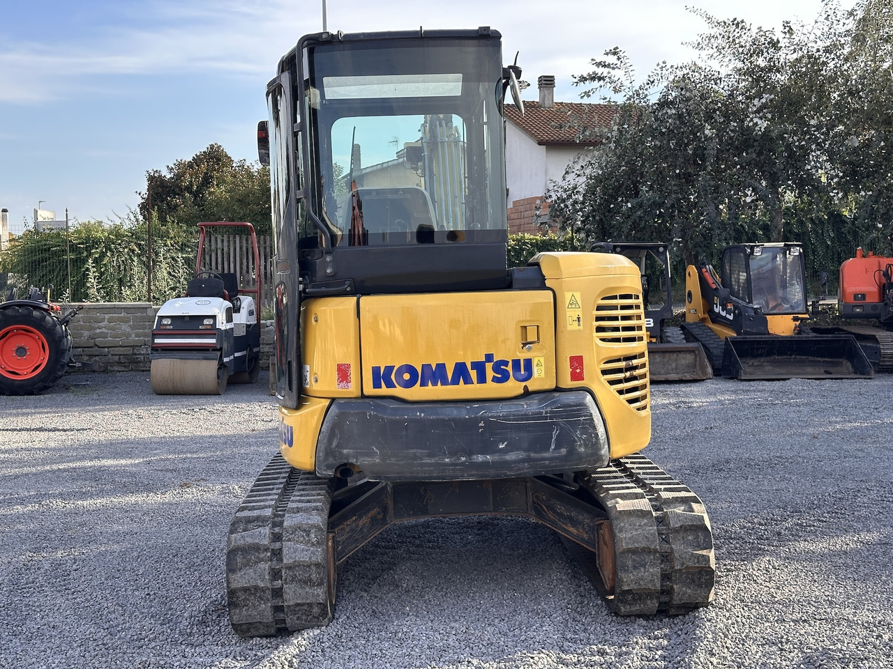 KOMATSU PC55MR-3 - מיני מחפר: תמונה 5 KOMATSU PC55MR-3 - מיני מחפר: תמונה 5