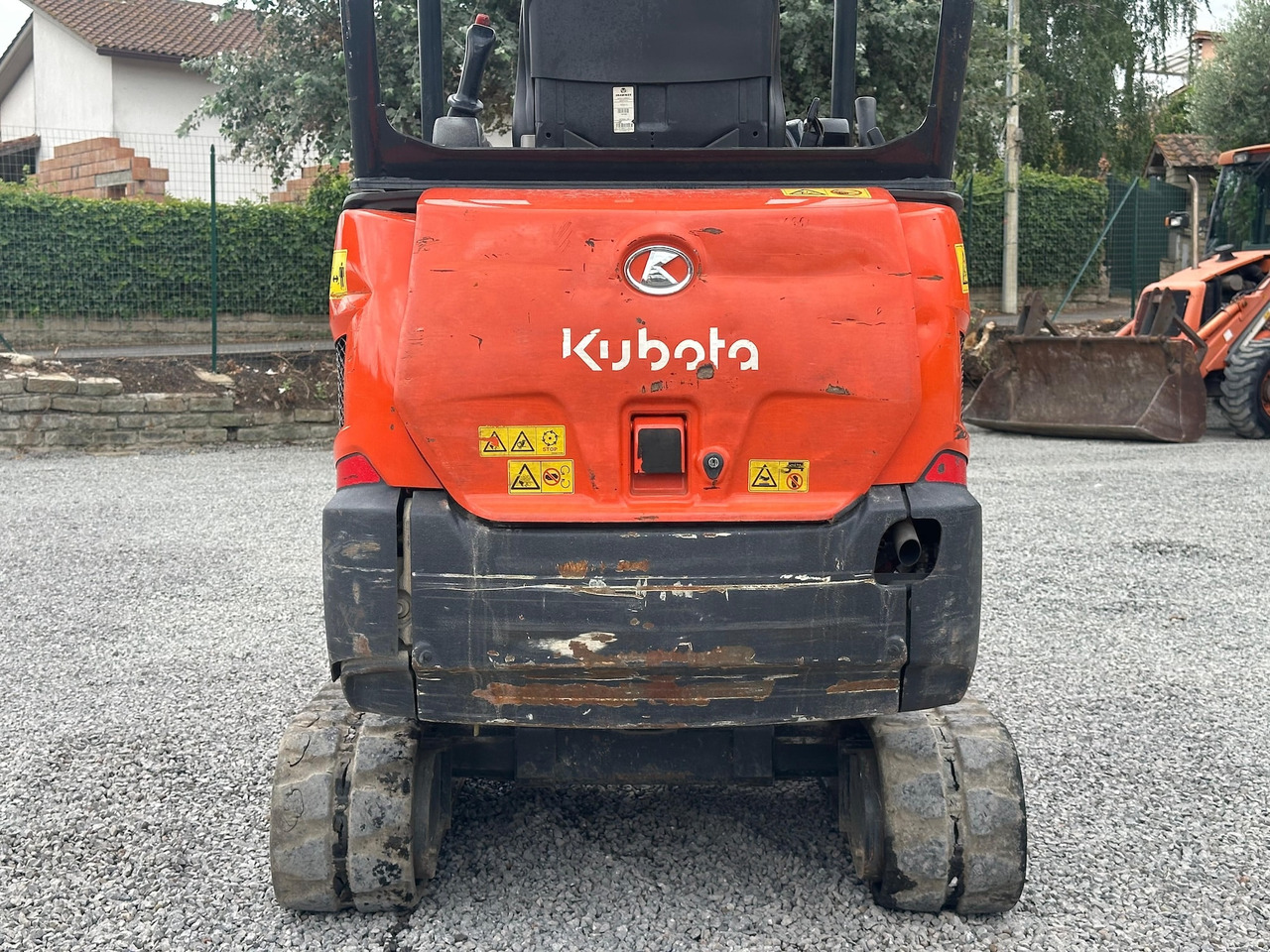 KUBOTA KX016-4 - מיני מחפר: תמונה 3 KUBOTA KX016-4 - מיני מחפר: תמונה 3