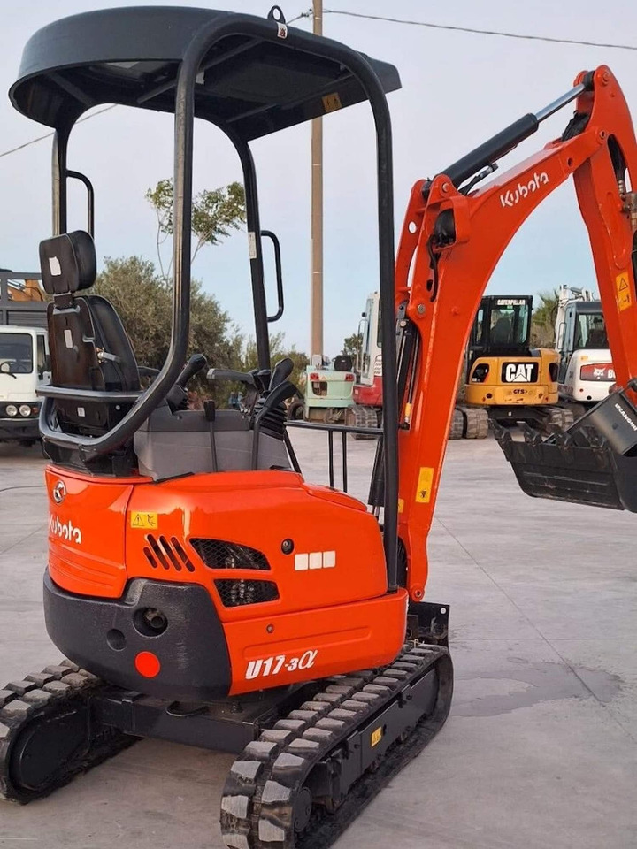 KUBOTA U17-3a - מיני מחפר: תמונה 2 KUBOTA U17-3a - מיני מחפר: תמונה 2