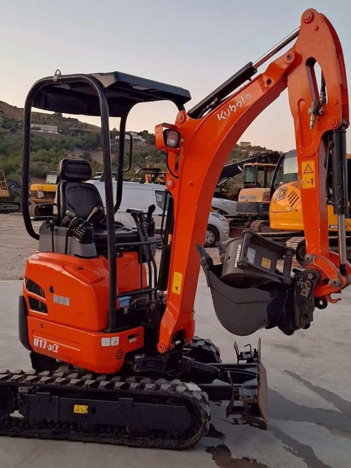 KUBOTA U17-3a - מיני מחפר: תמונה 1 KUBOTA U17-3a - מיני מחפר: תמונה 1